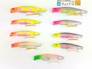 メガバス カゲロウ 100F 124F 合計9点 美品