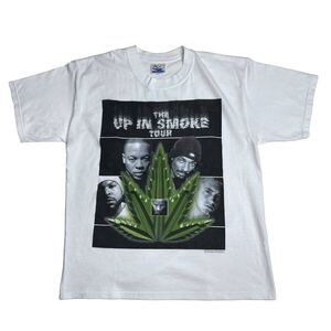 2000’s The Up In Smoke Tour Tシャツ Dr Dre Snoop Dogg Eminem Ice Cube rap tee Tupac 2pac Biggie Warreng エミネム Vintage sade