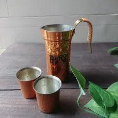 【未使用】錦松堂 ちろり CRAFT SERIES 酒タンポ 酒燗器