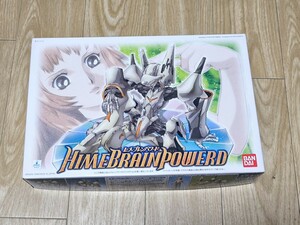 バンダイ ヒメ ブレンパワード プラモデル 未組立 BANDAI BP-1 HIMEBRAIN POWERD 