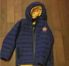 CANADA GOOSE カナダグース　フード付きダウンJKT Kids