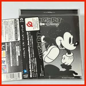 【AA03】帯付き オムニバス／モッシュ・ピット・オン・ディズニー MOSH PIT ON DISNEY