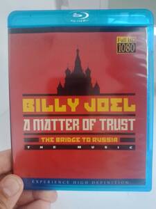 【輸入盤ブルーレイ】 BILLY JOEL A MATTER OF TRUST - THE BRIDGE TO RUSSIA THE CONCERT 1987 б [BD25] 1枚