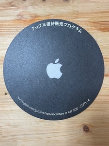 【AP14】アップル純正　apple マウスパット　希少　年代物　パソコン　コレクション