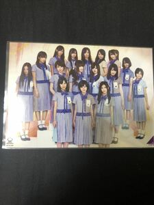 乃木坂46 ぐるぐるカーテン 乃木坂46 応援店Ver. 集合 生写真 西野七瀬 白石麻衣 生田絵梨花 齋藤飛鳥 星野みなみ B-4