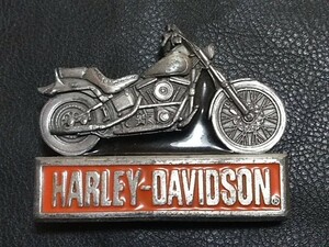 ベルト バックル HARLEY DAVIDSON 1993年 ヴィンテージ Siskiyou USA ハーレーダビッドソン バイク アメリカン ツーリング タンデム 　