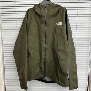 1142 THE NORTH FACE ノースフェイス マウンテンパーカー ブルゾン GORE-TEX ジャケット クライムライトジャケット カーキ XL アウトドア