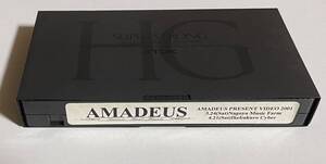 AMADEUS アマデウス PRESENT LIVE VIDEO 配布ビデオ 非売品 Moi dix Mois seth 2000年代 V-Rock マリスミゼル デモテープ