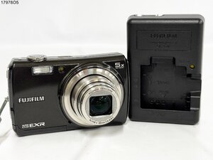 シャッターOK FUJIFILM 富士フィルム FINEPIX ファインピックス F200EXR ブラック コンパクト デジタルカメラ バッテリー有 17978O5-12