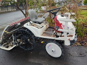 引取限定　激安出品！　ヤンマー　乗用田植機　セルリコ　Re-40　ジャンク品　部品取り