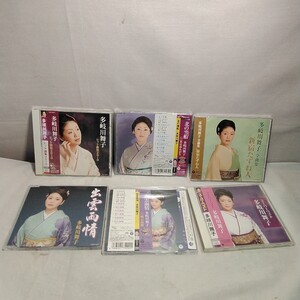 多岐川舞子　 CD　ヒット曲集　スーパーベスト　など