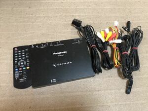 ② Panasonic パナソニック Strada ストラーダ TU-DTV60 パナソニックストラーダ 地デジチューナー フルセグ アンテナ折れてないです