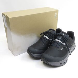 154s【未使用】On オン Cloudvista 2 Waterproof クラウドビスタ トレイルランニングシューズ 3ME30140106 US11 29cm 箱有