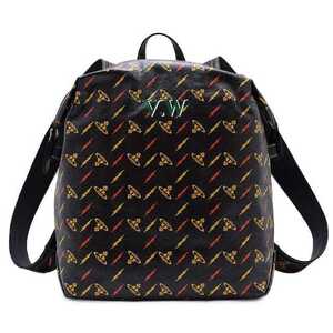 Vivienne Westwood ヴィヴィアン ウエストウッド 43010032-40239-N301 BLACK バックパック リュック Colette Rucksack レディース