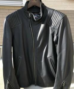 【超希少/撥水加工/極美品】KUSHITANI クシタニ K-0692 MEISTER JACKET マイスタージャケット カラー/ブラック サイズ/L