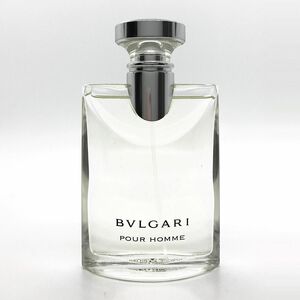 BVLGARI ブルガリ プールオム POUR HOMME EDT 100ml ☆残量ほぼいっぱい　送料510円