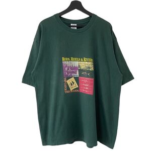 ■激レア■90s USA製 OLD GAP OUTDOOR Tシャツ XL ギャップ アウトドア マガジン風 ビンテージ