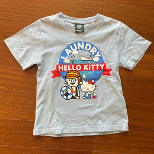 RAUNDRY半袖Tシャツ ランドリー 130 HELLO KITTY キティ サンリオ