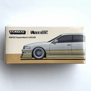 ターマックワークス 1/64 トヨタ VERTEX マックII JZX100 シルバー