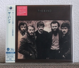 高音質MQA-CD/ザ・バンド/The Band/The Brown Album/ロビー・ロバートソン/Robbie Robertson/The Night They Drove Old Dixie Down/Hi-Res