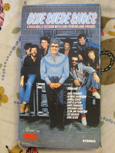 Carl Perkins George Harrison, Eric Clapton, Ringo Starr, Dave Edmunds, Slim Jim Phantom, Lee Rocker, Earl Slick & Rosanne Cash.