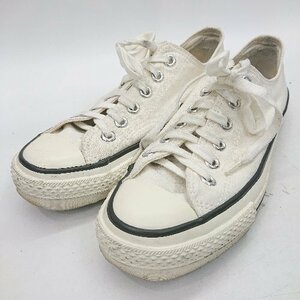 ◇ CONVERSE コンバース オールスター スニーカー サイズ5 1/2 ホワイト レディース E