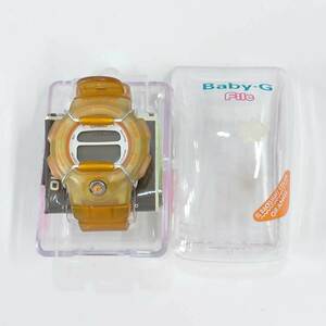 【中古】カシオ Baby-G ベイビーG G-SHOCK アイスオレンジ BG-350F-4BT レディース CASIO