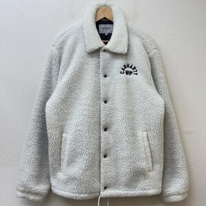 カーハート ダブリューアイピー I025114 ARCH COACH JACKET ロゴ 刺繍 ボア フリース コーチ ジャケット、上着 ジャケット、上着 M