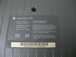  あつっ～！Apple！∞ Macintosh PowerBook150/ OLD!マック ∞ 意外に希少な初期PB達！