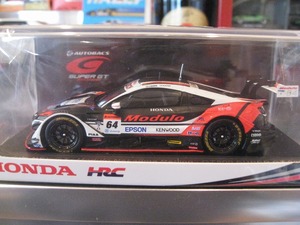 ★Newスパーク1/43Modulo NSX-GT Nakajima Racing SGT500#64 2021 Izawa/Otsu☆SGT133 