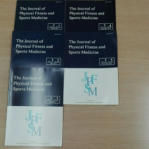 The journal of Physical Fitness and Sports Medicine val.3 