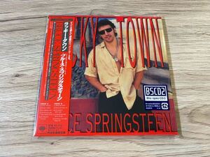 新品未開封　高音質完全生産限定日本盤CD Bruce Springsteen Lucky Town　ブルース・スプリングスティーン　ラッキー・タウン　送料無料