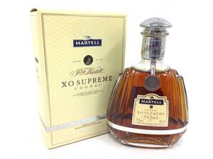 ブランデー brandy マーテル XO スプリーム ハーフボトル 350ml 40% 重量番号:1(RW59)