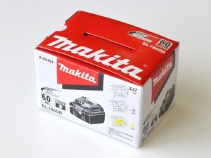 マキタ 純正 バッテリー BL1860B 雪マーク付 18V 6.0Ah 電動工具 makita BL1860 Li-ion