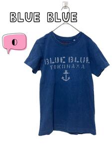 BLUE BLUE ブルーブルーYOKOHAMA 限定　Tシャツ　0