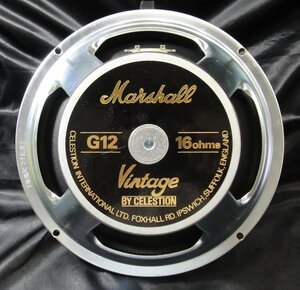 管理番号=a0765034【中古】 SELESTION セレッション G12V T3897 / Marshall マーシャル G12 Vintage スピーカー【A】現状渡し