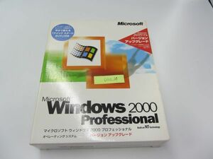 Microsoft Windows 2000 Professional バージョン アップグレード プロセッサライセンス付 N-014