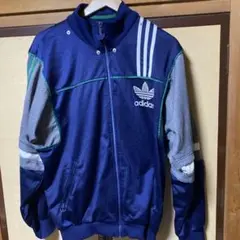 80s adidas アディダストラックジャケット