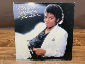 【WB-0648】盤面美品 12inch LP マイケル・ジャクソン/MICHAEL JACKSON/THRILLER 25・3P-399東京引取可【千円市場】