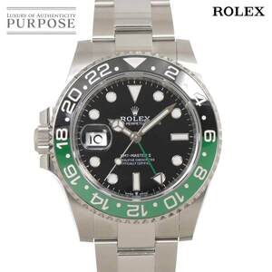 ロレックス ROLEX GMTマスターII 126720VTNR レフティー ランダム ルーレット 腕時計 デイト 自動巻き GMT Master II 90244263