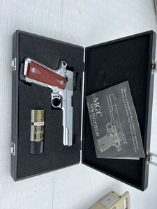 MGC SPRINGFIELD MODEL 1911-A1 箱あり