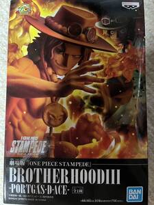 ブラザーフッド エースdxf brotherhood III ace フィギュア ワンピースone piece