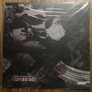 38 Spesh & Benny The Butcher - Stabbed & Shot LP Camoflauge Monk Boldy James Tha God Fahim Mach-Hommy Roc Marciano Westside Gunn