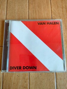 USリマスター盤 ヴァン・ヘイレン ダイヴァー・ダウン ダイバー・ダウン Van Halen Diver Down