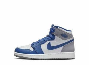 Nike GS Air Jordan 1 OG "True Blue" 22.5cm FD1437-410