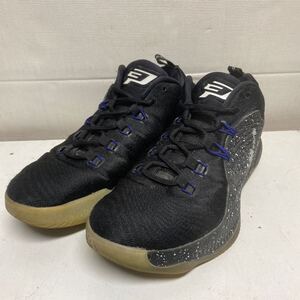 【NIKE ナイキ 】854294-001 JORDAN CP3.10 ローカットスニーカー 27.0cm ブラック バッシュ 2407oki h