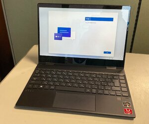 【RKGU1】特価！/HP ENVY x360 Convertibe/ノートパソコン/6RH28PA-PPPP/タッチパネル/Win11/中古美品