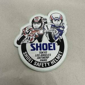 SHOEI デカール NEW OLD STOCK レトロ　ビンテージ