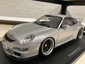 ポルシェ　997　GT 3　カスタム　1/18　オートアート製