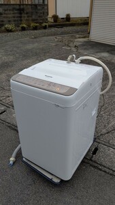 洗濯機 6kg パナソニック NA-F60PB10 2016年製 中古 大型 お部屋まで搬入